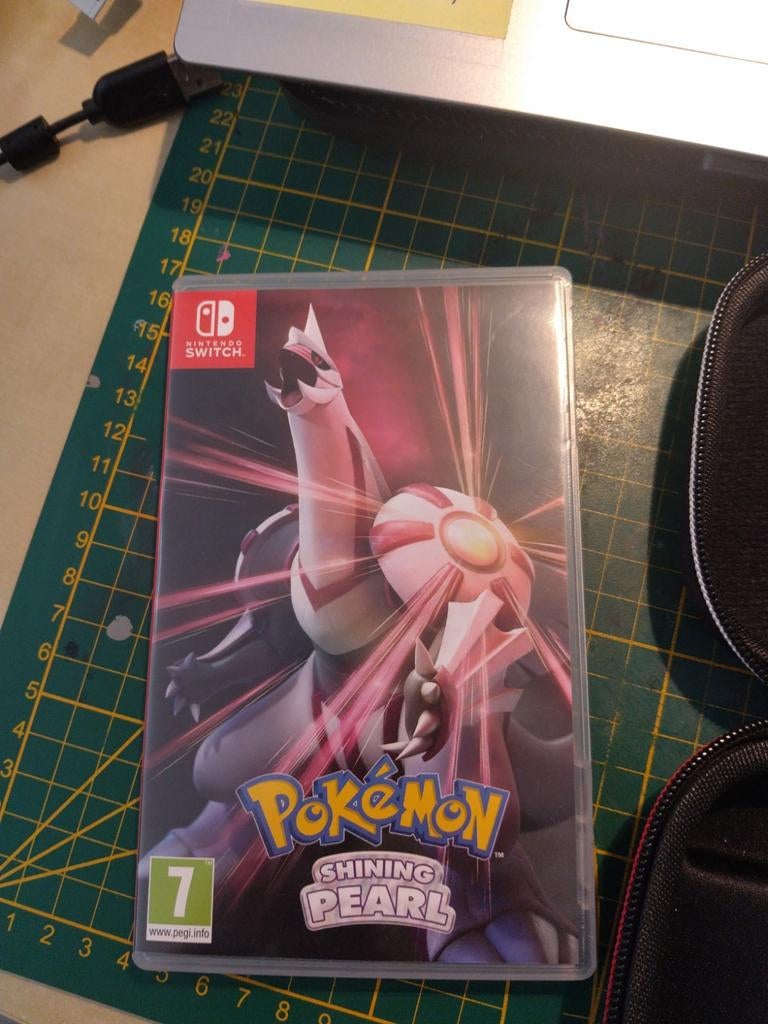 Pokémon Shining Pearl, 1 speler, Ophalen of Verzenden, Zo goed als nieuw, Role Playing Game (Rpg)