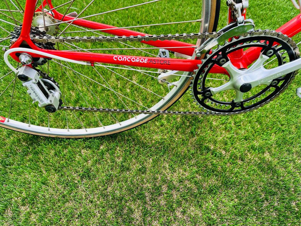 Concorde Astore antiek racefiets 58cm Campagnolo, Gebruikt, 10 tot 15 versnellingen, Heren, Niet ingevuld