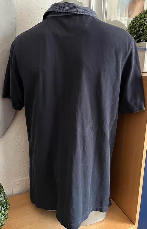 Bugatti polo blauw maat L, Kleding | Heren, Polo's, Ophalen of Verzenden, Zo goed als nieuw, Maat 52/54 (L), Blauw