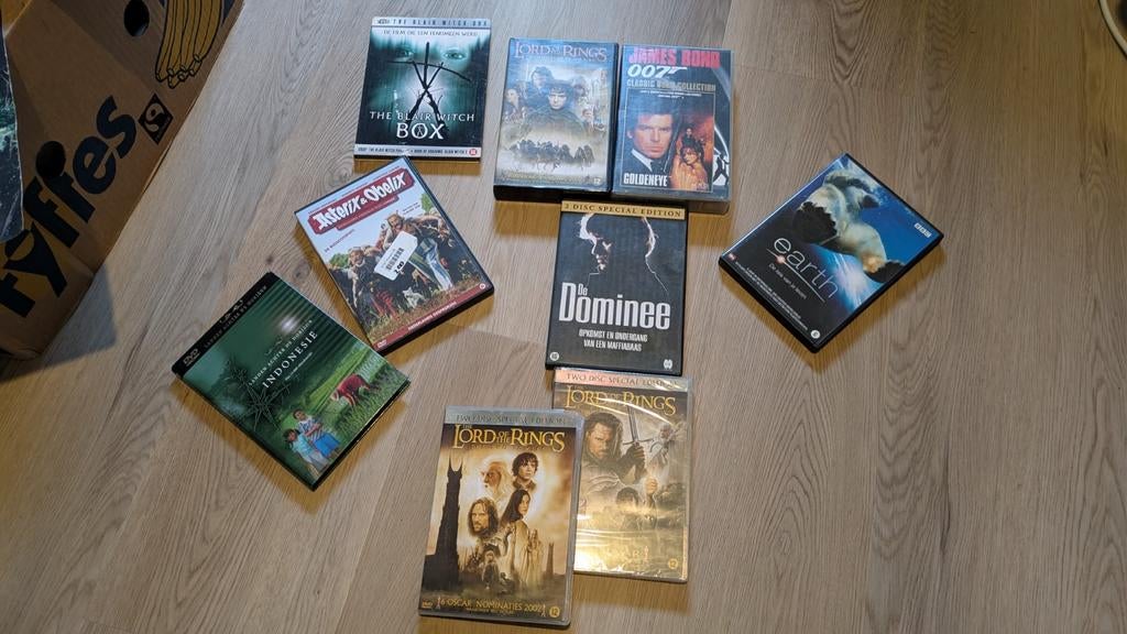 Diverse DVD collectie: Films, documentaires en boxsets, Vanaf 12 jaar, Ophalen of Verzenden, Gebruikt, Boxset