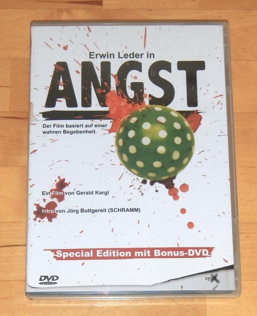 2 dvd SE - Angst, Alle leeftijden, Ophalen, Zo goed als nieuw, Overige genres