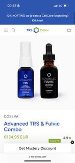 TRS DETOX & Fulvic, Ophalen of Verzenden, Nieuw, Poeder of Drank