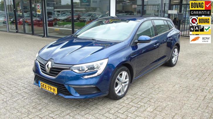 Renault Mégane Estate 1.2 TCe Limited, Auto's, Renault, Te koop, Mégane, ABS, Airbags, Airconditioning, Bluetooth, Boordcomputer