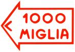 1000 Miglia sticker #5, Ophalen of Verzenden