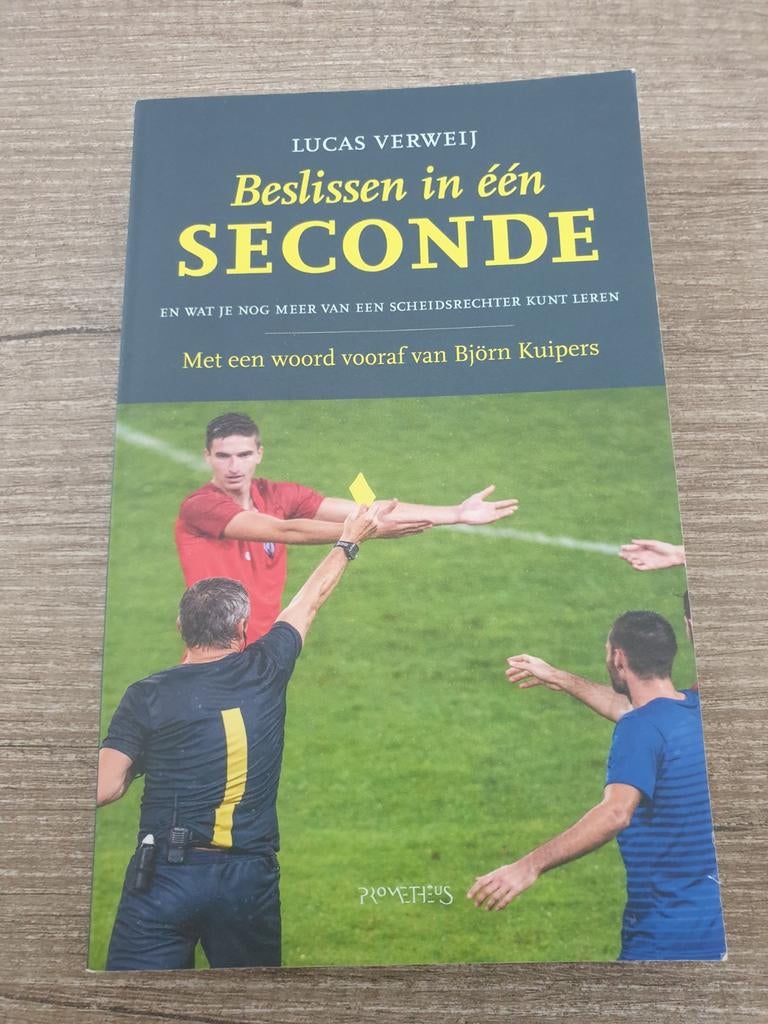 Beslissen in één Seconde - Lucas Verweij, Ophalen of Verzenden, Gelezen, Lucas Verweij