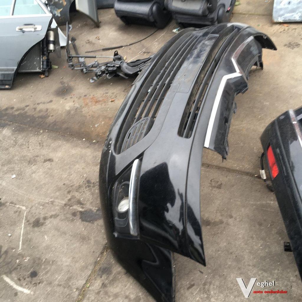 Citroen C4 Picasso 1.6 automaat 2010 2500125  Voorbumper met, Ophalen, Gebruikt, -, Voor