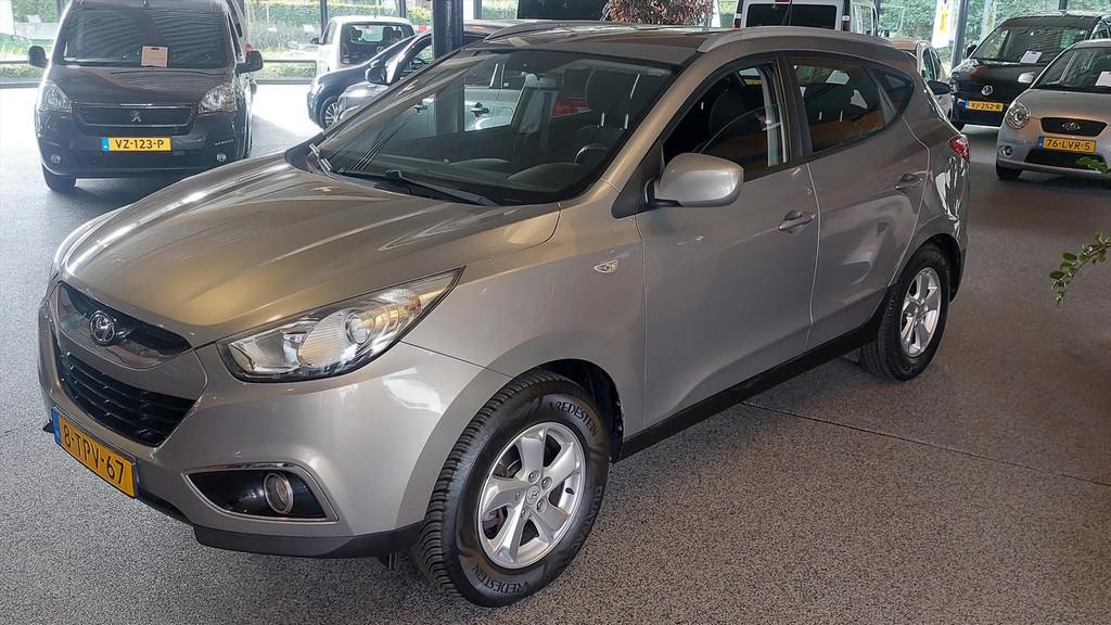 Hyundai IX35 lpg, Auto's, Hyundai, Bedrijf, Te koop, iX35, Airbags, Airconditioning, Boordcomputer, Centrale vergrendeling, Elektrische ramen