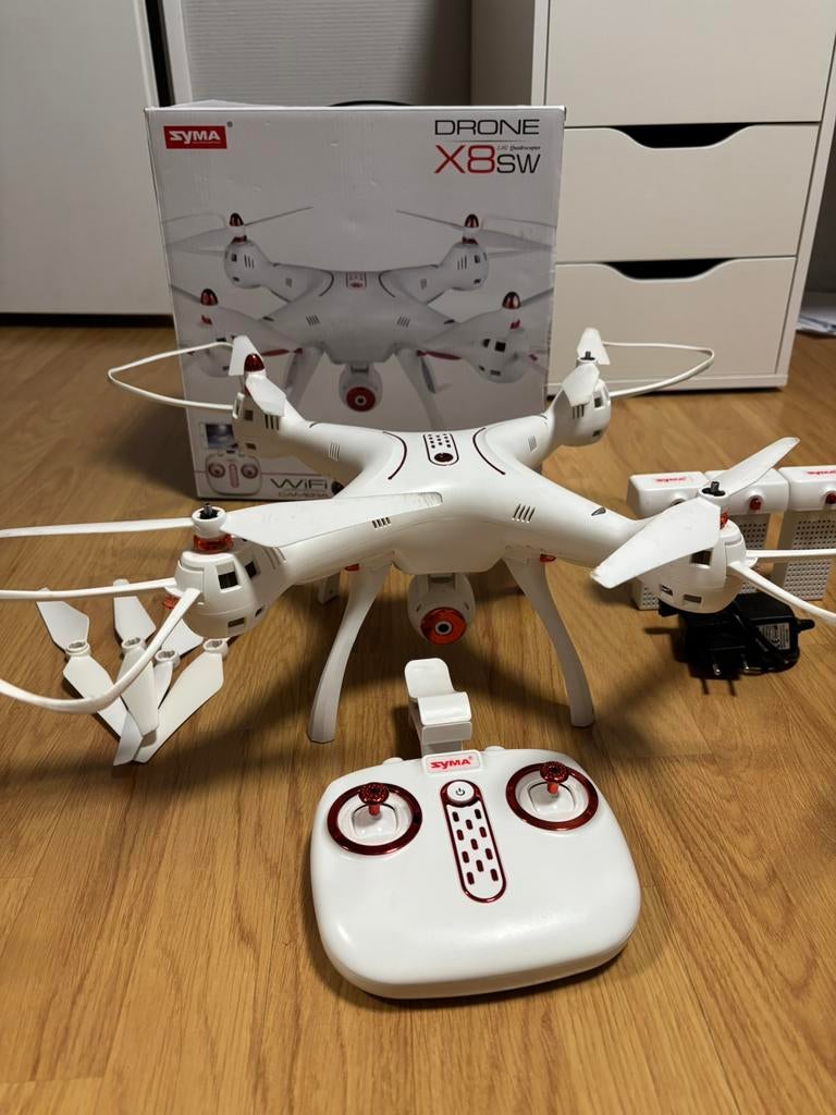 Drone x8 SW ( met camera ), Gebruikt, Quadcopter of Multicopter, Met camera, Overige typen