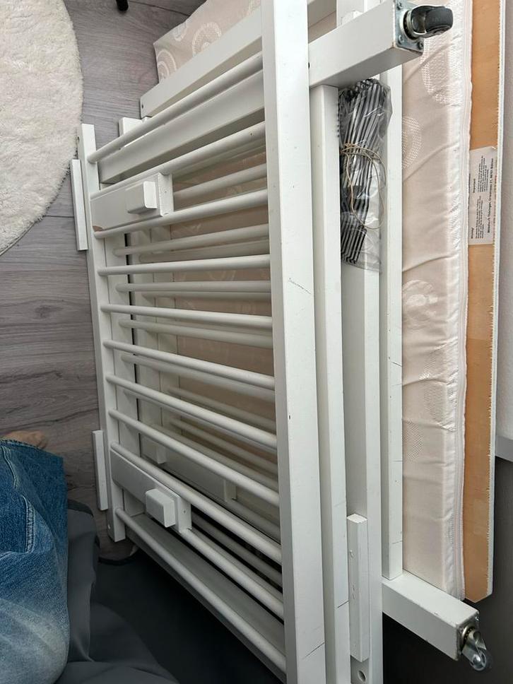 IKEA Box wit - babybedje/ledikant, Kinderen en Baby's, Boxen, Gebruikt, Ophalen