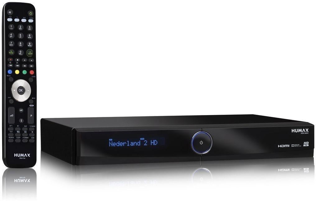 Humax Full HD digitale ontvanger,type IHDR-5400C met 1 TB HD, Ophalen of Verzenden, Zo goed als nieuw, HDMI, 500 tot 1500 GB
