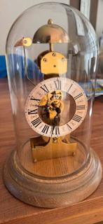 Originele Kieninger S 80 klok onder stolp uit erfenis, Antiek en Kunst, Ophalen of Verzenden