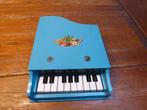 Vintage houten kinderpiano, Ophalen of Verzenden