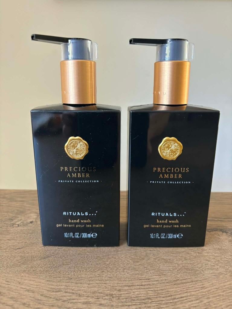 Rituals Precious Amber Handzeep 300 ml, Ophalen of Verzenden, Nieuw, Bodylotion, Crème of Olie