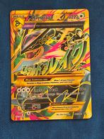 M Rayquaza EX 98/98 Ancient Origins NM/EX, Ophalen, Zo goed als nieuw, Losse kaart, Foil