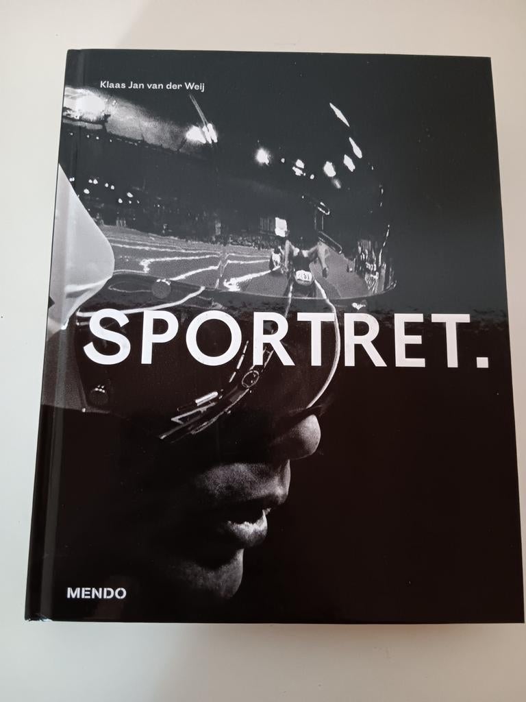 Klaas Jan van der Weij - Sportret, Boeken, Klaas Jan van der Weij, Ophalen of Verzenden, Zo goed als nieuw, Balsport