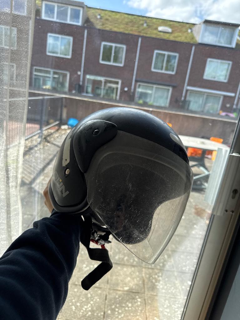 Helmet, Ophalen of Verzenden, Gebruikt, Medium, Stormer