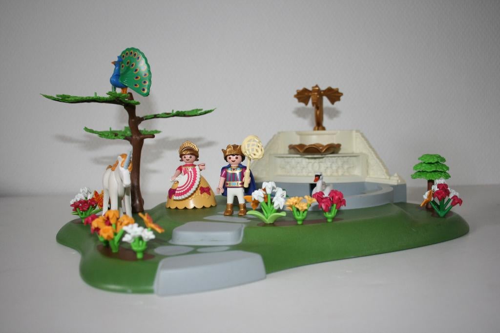 Playmobil Sprookjespark, Kinderen en Baby's, Speelgoed | Playmobil, Ophalen of Verzenden, Gebruikt, Complete set