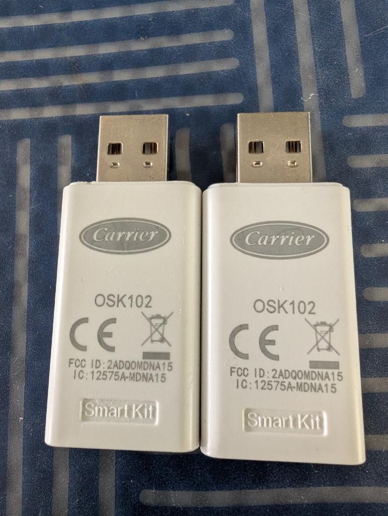 Carrier/Midea Wifi sticks, 3 snelheden of meer, Ophalen of Verzenden, Wandairco, Gebruikt