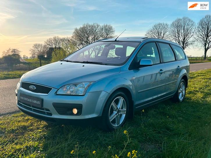 Ford Focus Wagon 1.6-16V Ghia, Auto's, Ford, Bedrijf, Te koop, Focus, ABS, Airconditioning, Boordcomputer, Centrale vergrendeling