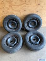 CITROEN C4 Velgen winterset winterbanden 4x108 65.1 15 inch, Gebruikt, Stellantis N.V., Ophalen of Verzenden, Band(en)