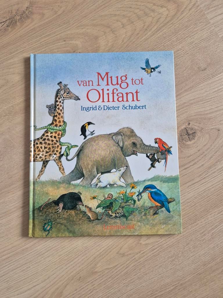 Van Mug tot Olifant, Boeken, Ingrid & Dieter Schubert, Non-fictie, Jongen of Meisje, Ophalen of Verzenden