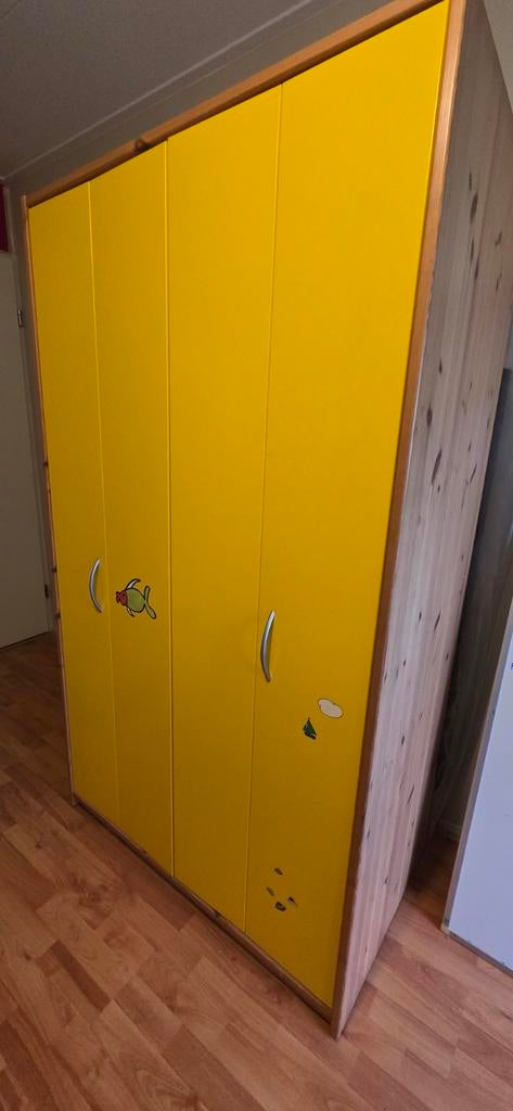 Twee Lifetime kasten met harmonicadeuren (prijs per stuk), Ophalen, 50 tot 75 cm, 50 tot 100 cm, 150 tot 200 cm