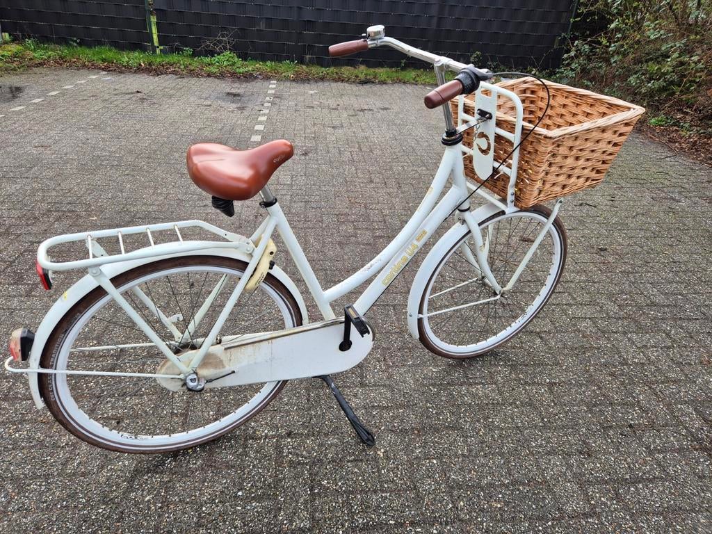 Cortina U4 transportfiets met mand, Gebruikt, Versnellingen, 50 tot 53 cm, Ophalen