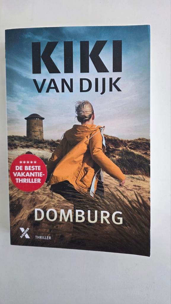 Kiki van Dijk - Domburg (Thriller), Boeken, Ophalen of Verzenden, Zo goed als nieuw, Kiki van Dijk, Nederland