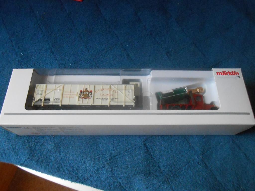 Märklin 48002 Museum set van 2002, SEKT Kellerei, Hobby en Vrije tijd, Modeltreinen | H0, Wisselstroom, Ophalen of Verzenden, Märklin