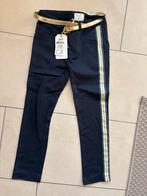 Nieuw blauwe broek merk S&D Le chic maat 128, Ophalen of Verzenden, Nieuw, Meisje, Broek