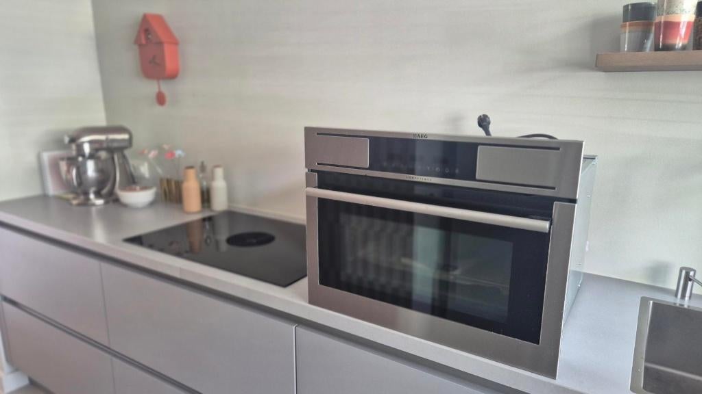 AEG Inbouw Oven 45 nis, Witgoed en Apparatuur, Ovens, Gebruikt, Oven, Hete lucht, Inbouw