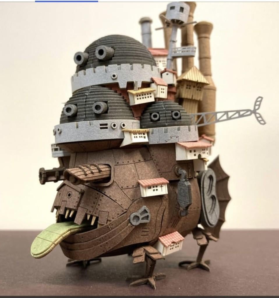 Howl's Moving Castle, Overige merken, 1:32 tot 1:50, Overige typen, Nieuw
