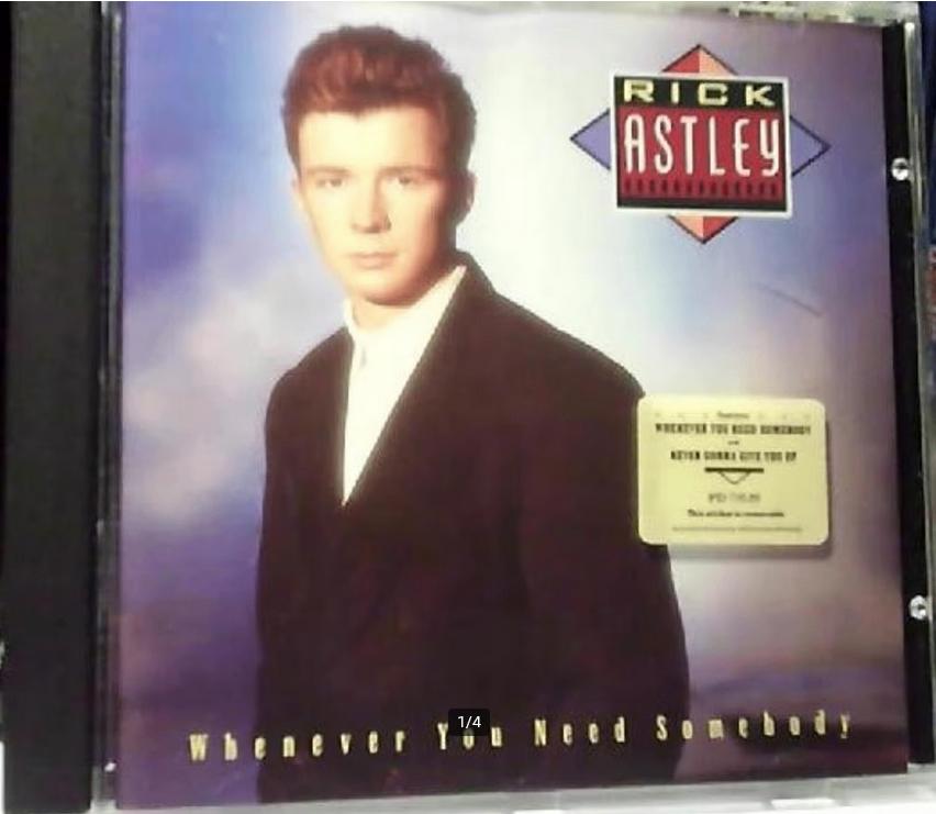 Rick Astley - Whenever you need somebody (Original 80's CD), Verzenden, 1980 - 1989, Zo goed als nieuw, Boxset