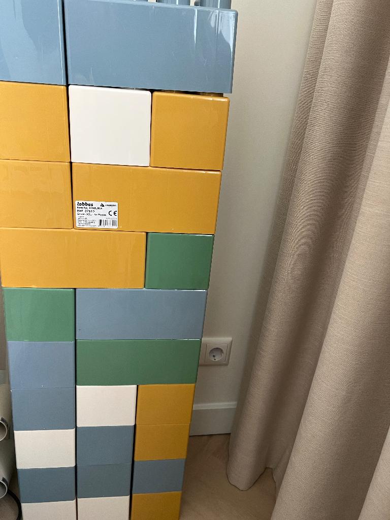 Pastelkleurige xxl speelblokken, Ophalen, Zo goed als nieuw, Overige typen