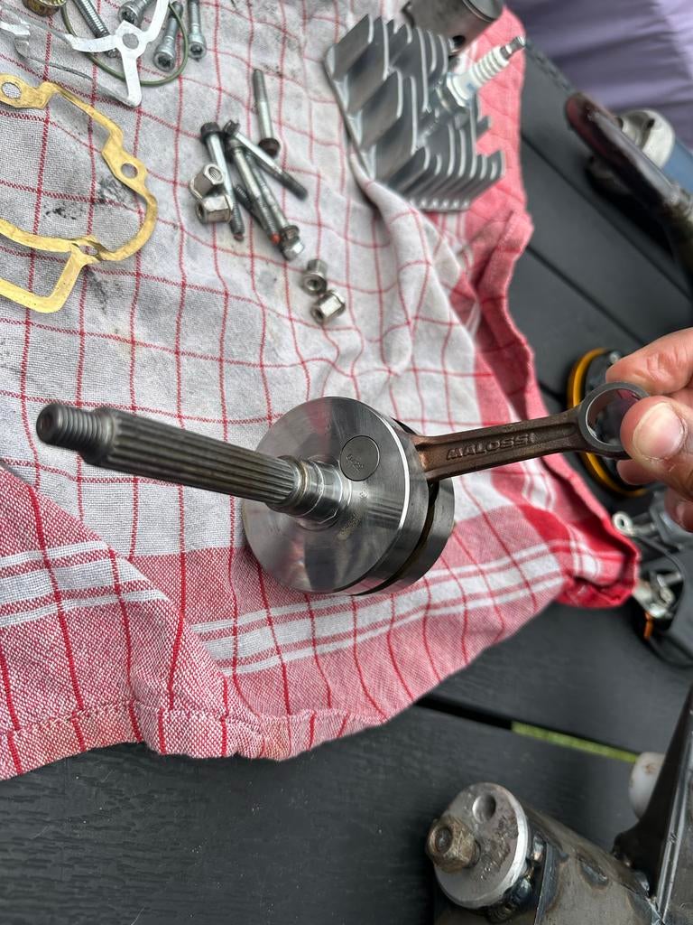 Malossi RHQ krukas, Ophalen of Verzenden, Gebruikt, Overige typen