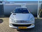 Peugeot 206 SW 1.6-16V Griffe - Airco - APK 10-26, Auto's, Peugeot, Voorwielaandrijving, Zwart, 4 cilinders, Elektrische ramen