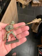 Lineol soldaat met vlammenwerper, Ophalen of Verzenden