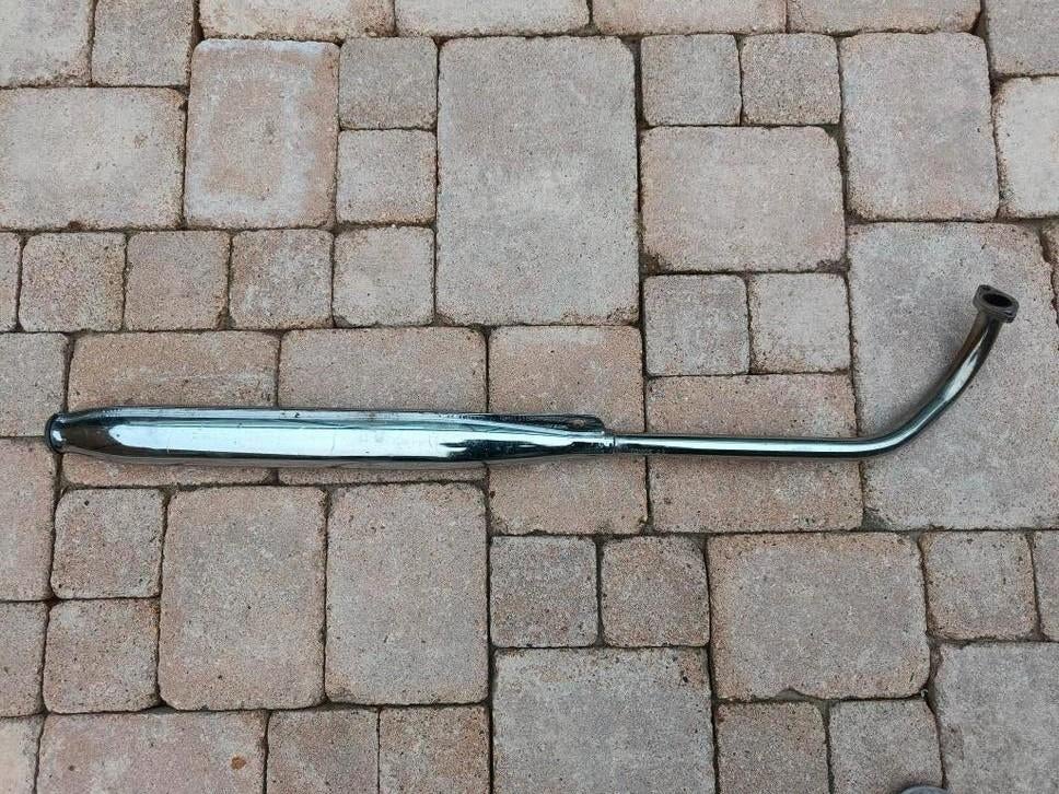 Tomos A3 uitlaat, Ophalen, Gebruikt, Maximaal 25 km/u, Standard