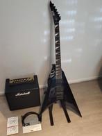 [ LINKSHANDIGE ] Elektrische Gitaar ESP LTD Arrow Andromeda, Gebruikt, Met versterker, Solid body, Ophalen