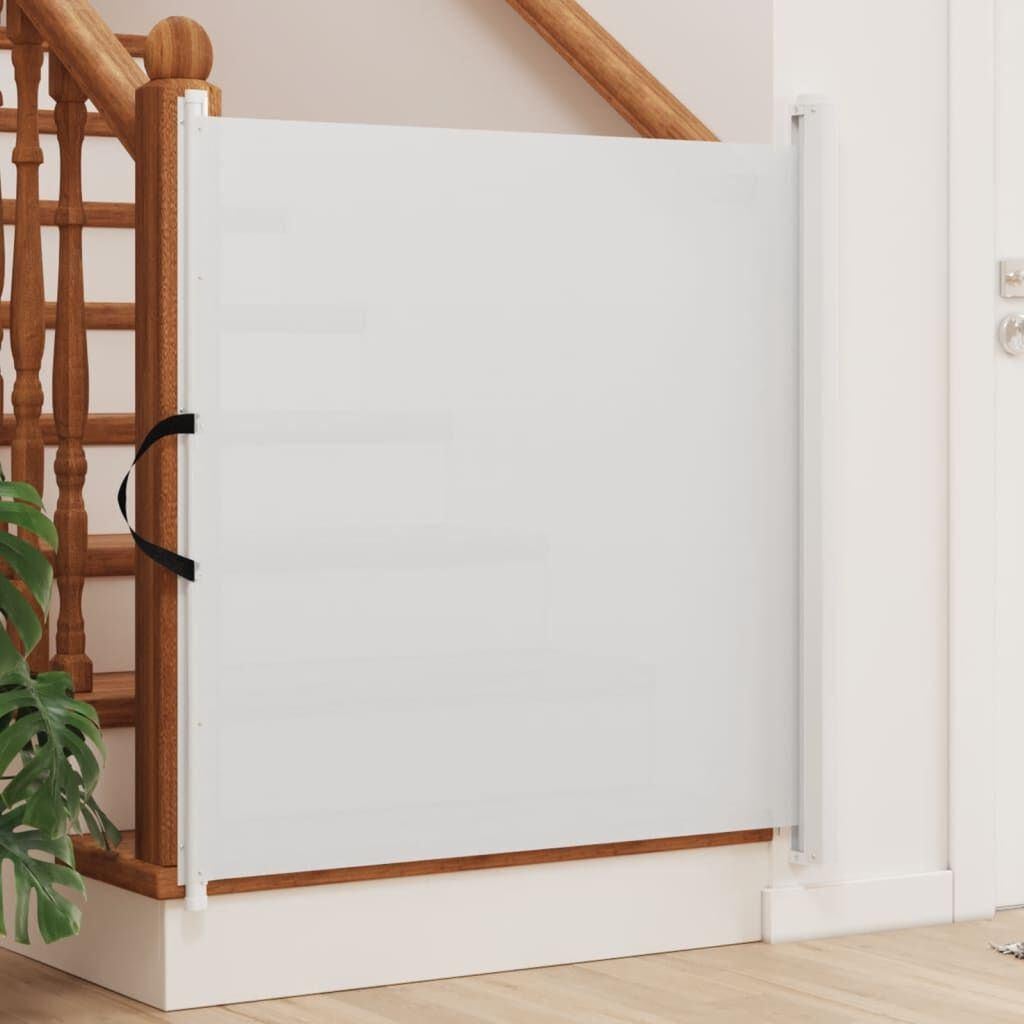 Nieuw huisdierenhek uittrekbaar 125 cm wit, Ophalen of Verzenden, Nieuw
