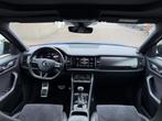 Skoda Kodiaq 1.5 TSI Sportline Business|Pano|Trekhaak|Camera, 4 cilinders, 150 pk, Blauw, 1481 kg