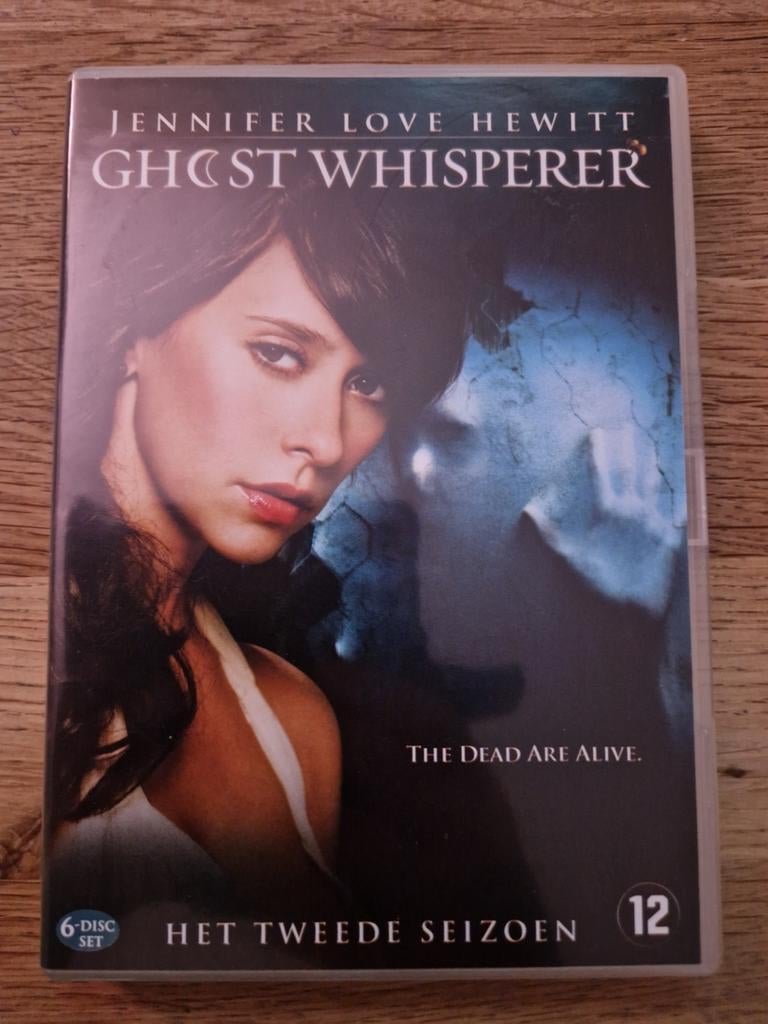 Ghost whisperer seizoen 2, Alle leeftijden, Ophalen of Verzenden, Zo goed als nieuw, Drama