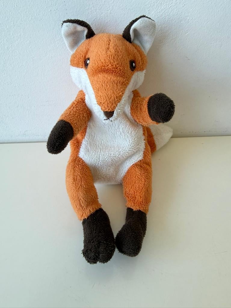 Knuffel vos baby 20 cm / Vandring Rev / IKEA, Kinderen en Baby's, Speelgoed | Knuffels en Pluche, Oranje, Gebruikt, Ophalen of Verzenden