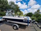 Fantastische Bayliner Capri binnenboord Mercruiser 135,9 pk, Ophalen, Binnenboordmotor, 120 tot 200 pk, 3 tot 6 meter