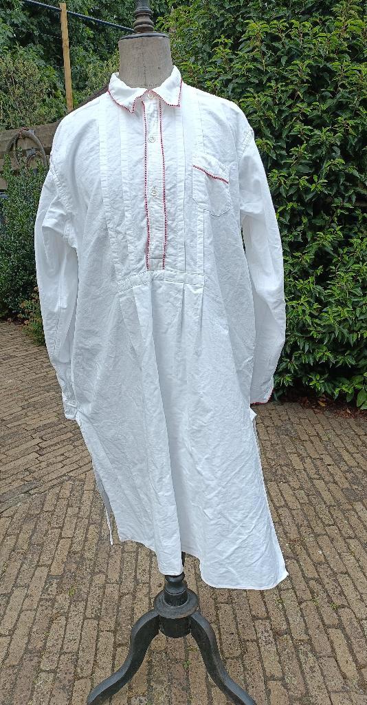 Origineel vintage nachthemd lange mouw MIGROS maat 44 (PJ9), Kleding | Dames, Pyjama's, Zo goed als nieuw, Maat 42/44 (L), Ophalen of Verzenden