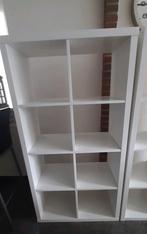 Ikea kallax Vakkenkast 2x4 wit hoogglans !, Ophalen, Zo goed als nieuw