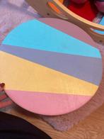 Houten Balance Board - Pastelkleuren, Ophalen, Gebruikt, Jongen of Meisje
