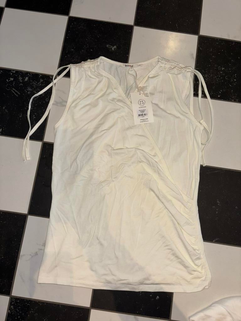 Nieuw Zusss top L, Maat 38/40 (M), Beige, Nieuw, Ophalen of Verzenden