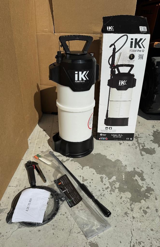 IK Foam Pro 12 | Foam Sprayer 6 L, Ophalen of Verzenden, IK, Info@innovi.nl, Afrikalaan 7