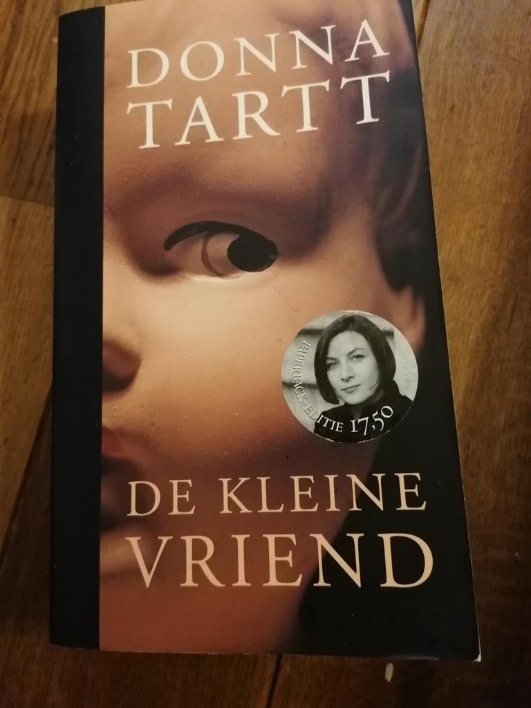 De Kleine Vriend - Donna Tartt (Paperback), Ophalen of Verzenden, Gelezen